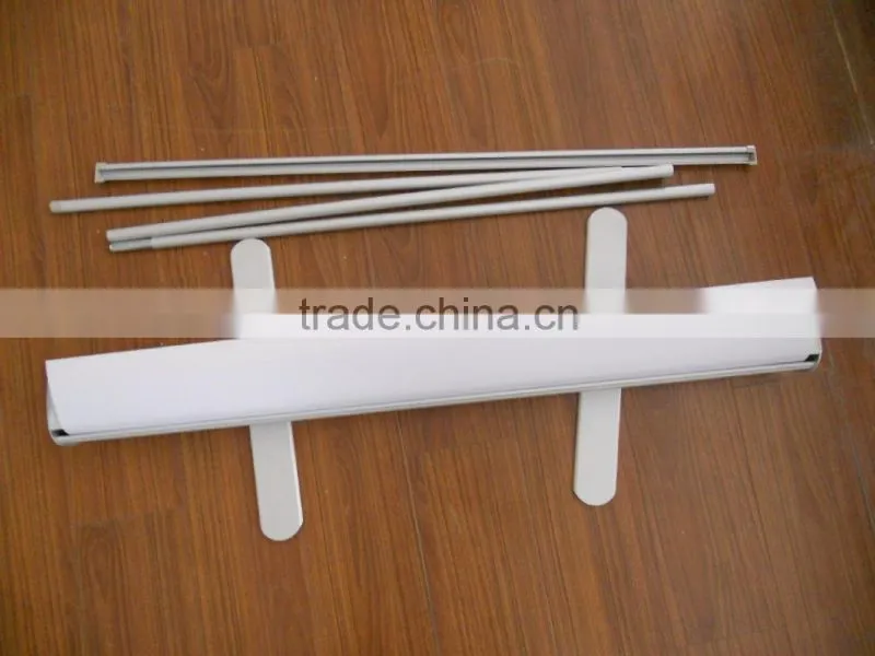large size aluminum roll up banner