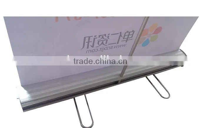 Premium Roll Up Stand, Stainless Steel Feet