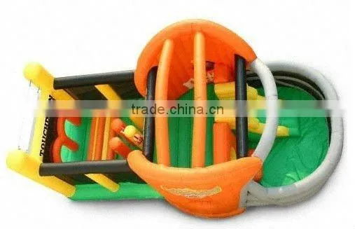 rugby challenge commercial inflatable sports combos