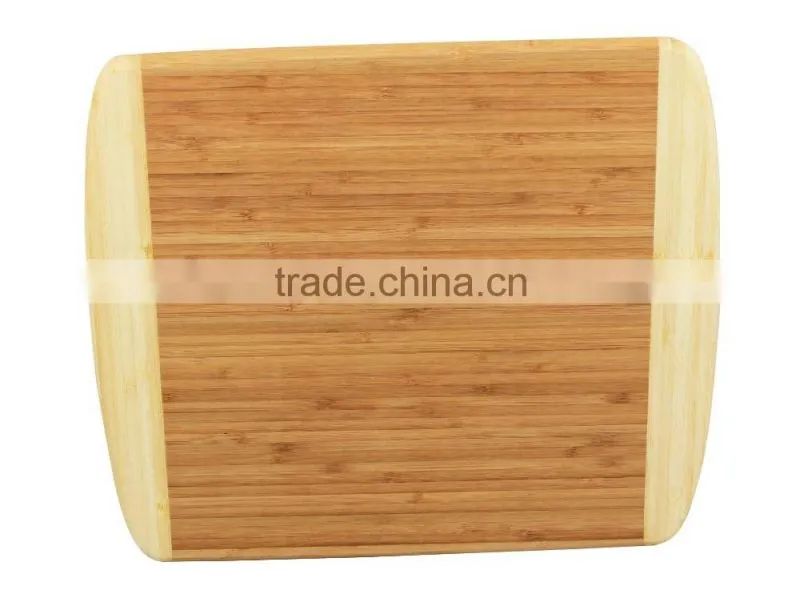 Best ORGANIC Bamboo Wood Cutting & Chopping Board with Groove - Extra Large 14.5" x 11.5"