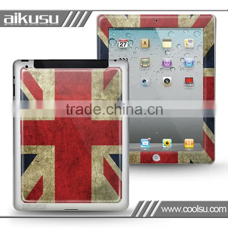 For new ipad/ipad4/ipad3 3m epoxy sticker