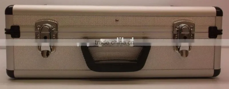 Aluminum Tool Case Briefcase Test Equipment Handyman