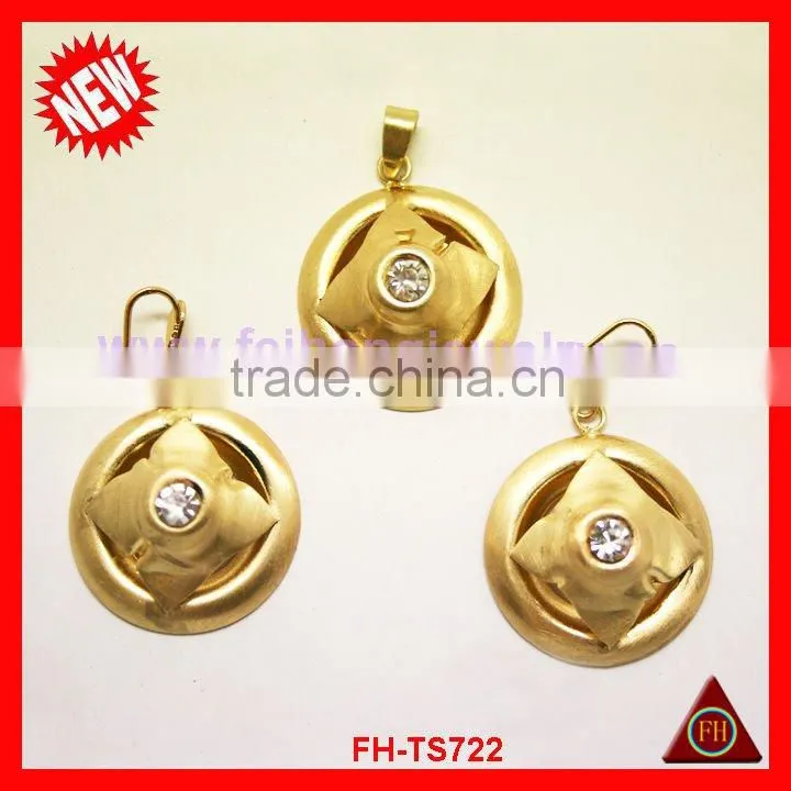 golden engagement jewelryFH-TS722