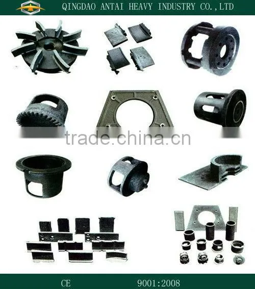 Hook shot blasting machine/lifting hook/cleaning machine