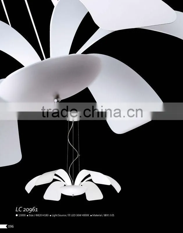 designer modern led lamp /pendant led light