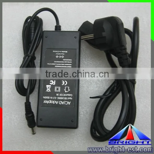1000mA Mini DC12V LED Power Supply, waterproof IP67 LED Adapter, led strip light driver