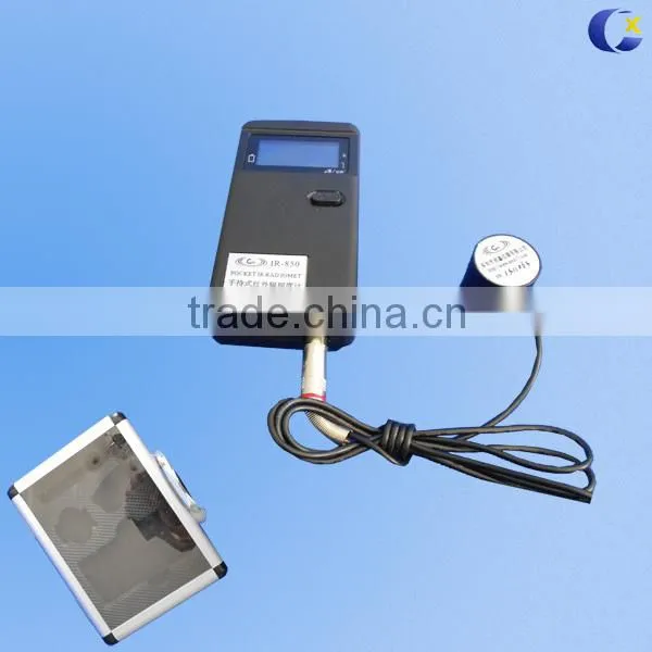 Pocket Ir Radiometer Infrared Illuminance