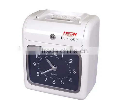 Bizsoft HYSOON ET-6500 Electronic Time Keeping Machine