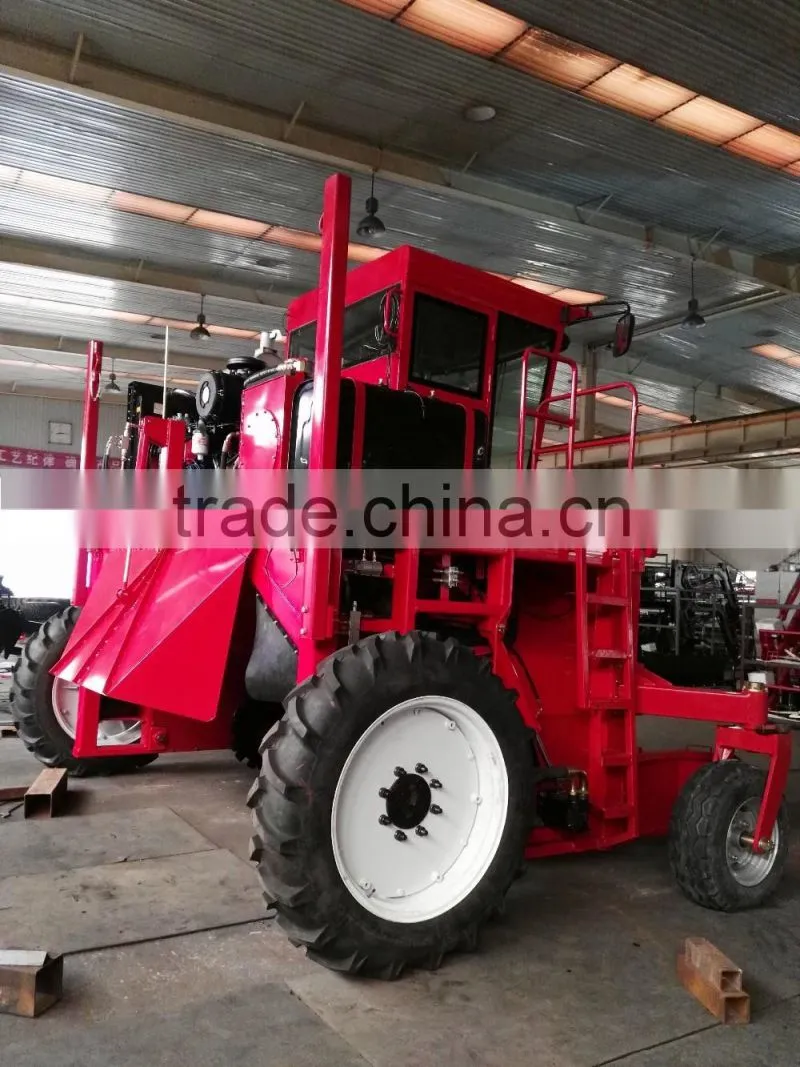 self propelled compost turner machine