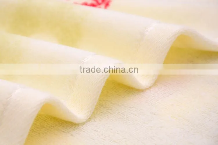 Novelty, take off our clothes in hot water will change color towels Practical cotton towel Lover's relatives special gift