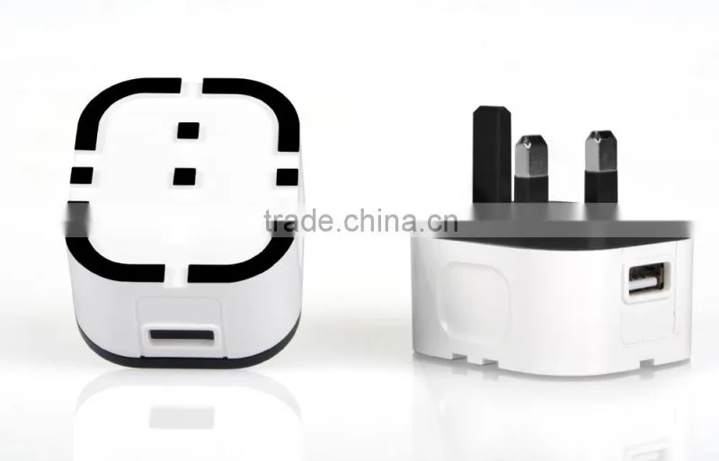 Walnut MFI certified USB main charger