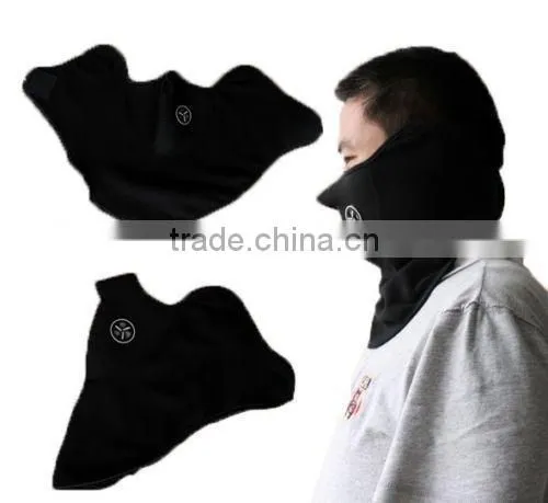 Black Black Hunting Motorbike Sking Skating Outdoor Runing Thermal Fleece