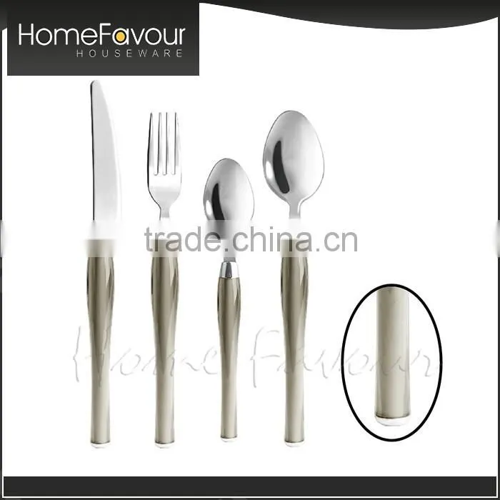 Reliable Supplier Top Quality Hand Polished 16pcs Cutlery Set
