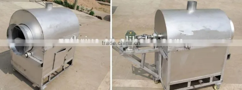 professional cocoa bean roasting machine,China best selling coffee roasting machine price