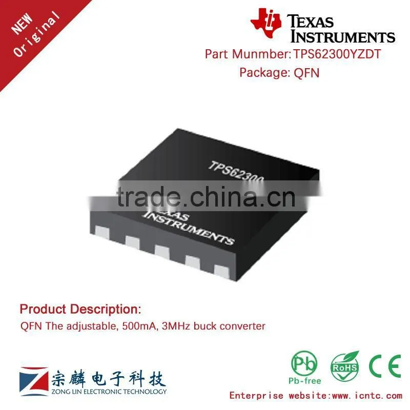 Genuine Original TPS62300YZDT QFN TPS62300 Buck