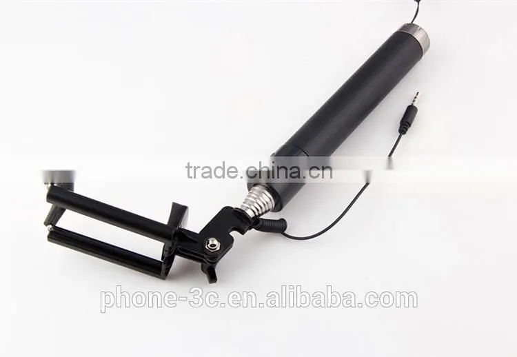 Wholesale Cable Selfie, Mini Foldable Selfie, Winsun Selfie Stick