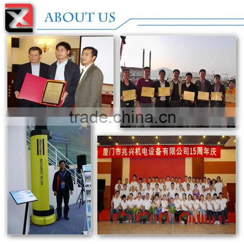 deep hole mining portable borehole rock drilling machine