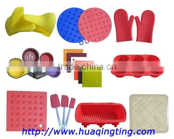 animal silicone oven mitt
