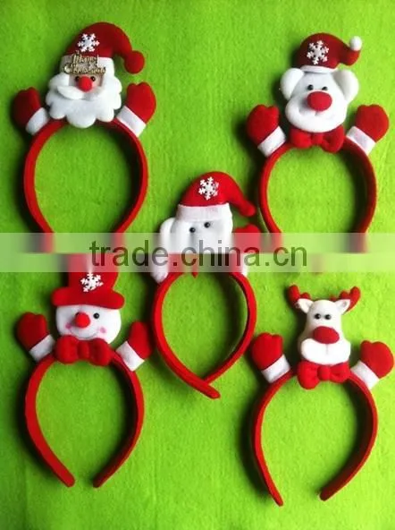 Christmas Hair Accessories Hair Band christmas deer Hair band/Head band