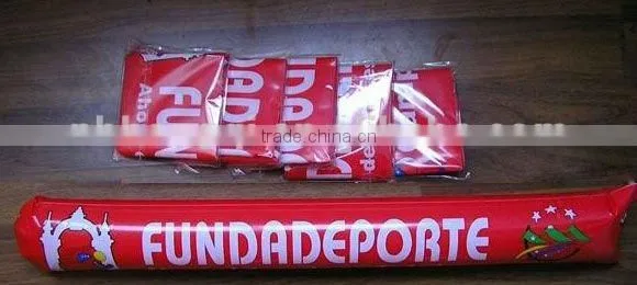 2013 popular Inflatable cheer sticks/Bangbang