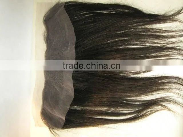 virgin indan remy lace frontal 16" natural color