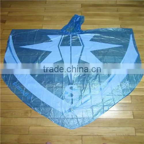 Emergency waterproof Rain cape for man