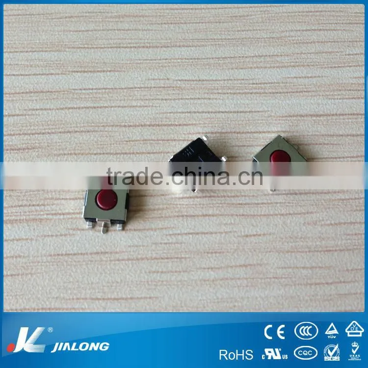 6*6mm tact switch with 5 pin