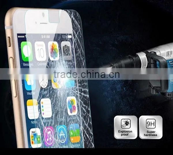 Ultraslim 0.2mm super hardness 9H Tempered Glass screen portector for iPhone 6
