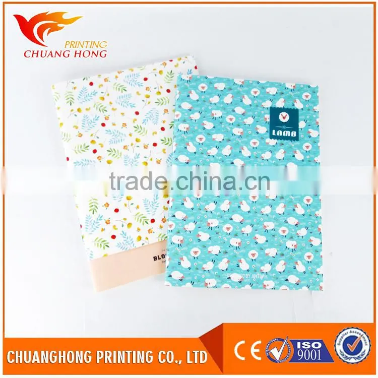 Creative products beautiful personalized notebook printing