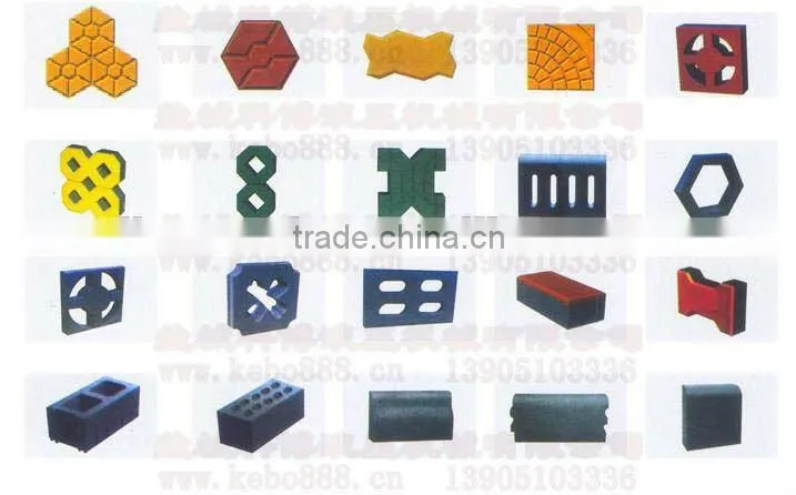 KBQ4-32 hydroform bricks machine