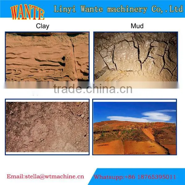 WT1-20 wall clay brick making machine Eco Brava presses ecological bricks