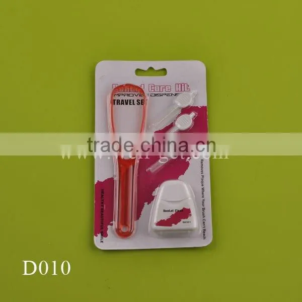 Dental floss set