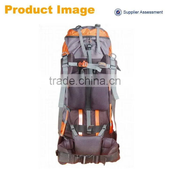 2016 fashion sport hiking backpack, new design brand outdoor camel mountain backpack