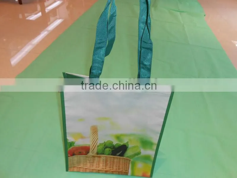 ZH1014W PP non woven shoping bag