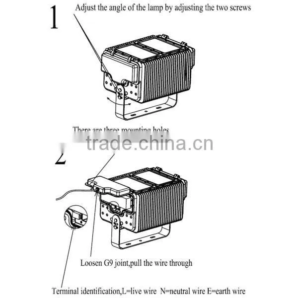 outdoor use baseball field lights 800W with CE sex baseball field lights 800W