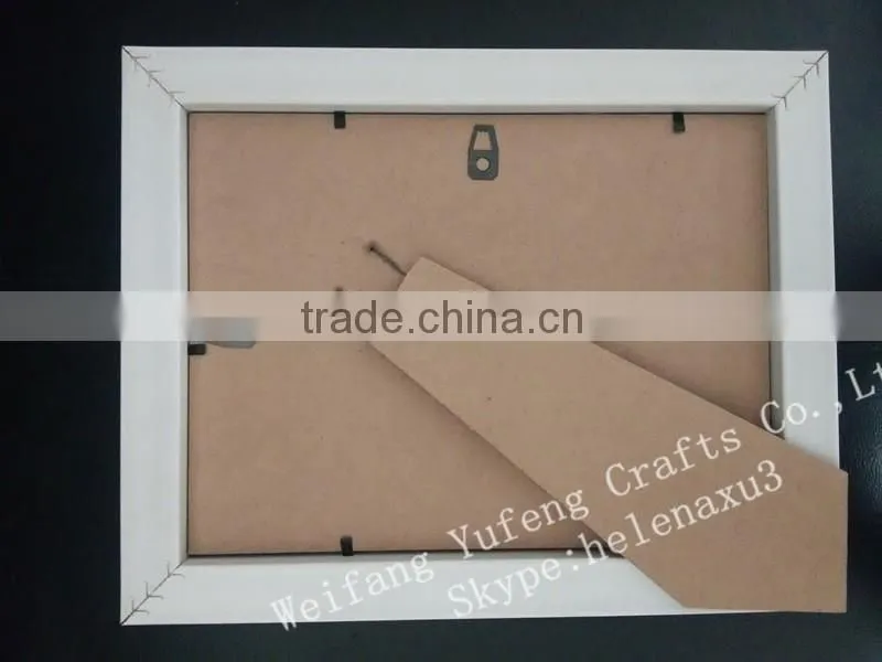 wholesale colored black and red plastic photo frame for your photo