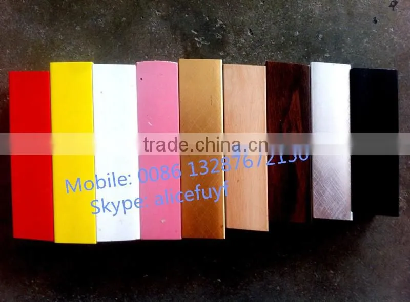 wholesale cheap simple designed polystyrene photo picture frame moulding
