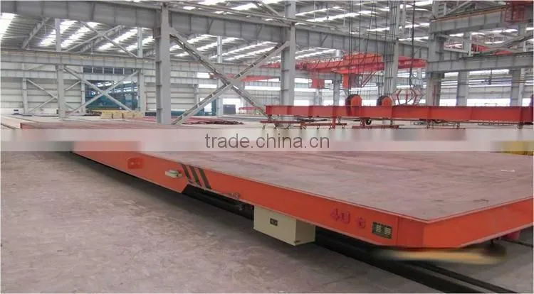 Transfer machine rail transfer cart price