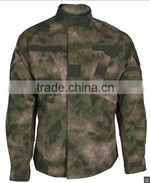 OEM fashion camouflage military uniform for men
