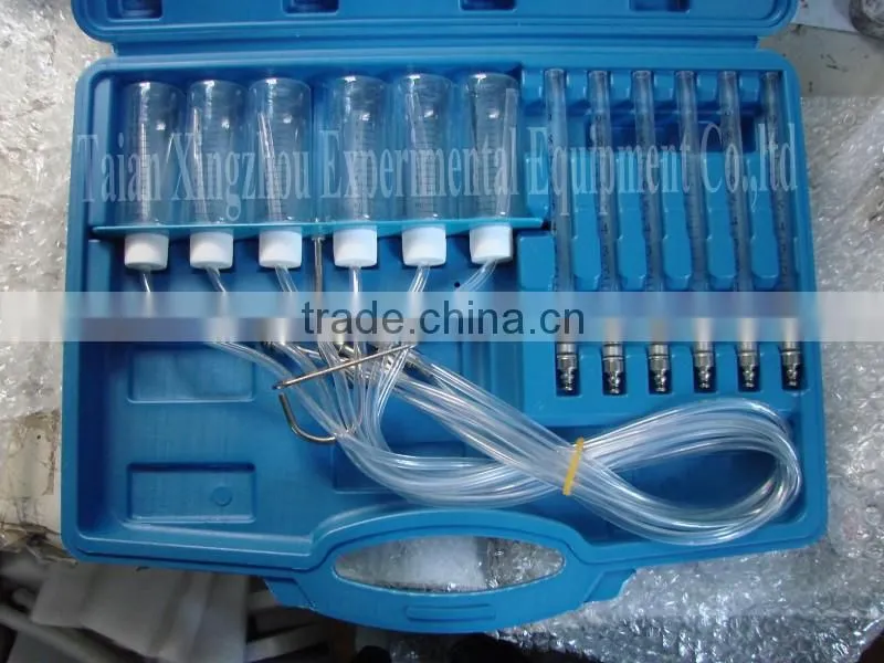 Diesel common rail injector fule backflow tester