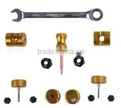 common rail injector filters dismounting tools