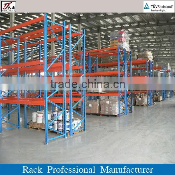 Warehouse Storage System, Adjustable Selective Pallet Racking, Beam Rack