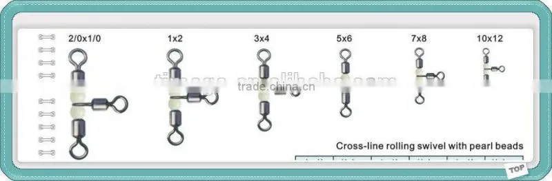 Chinese Fishing Tachke OEM Factory Fishing Swivel