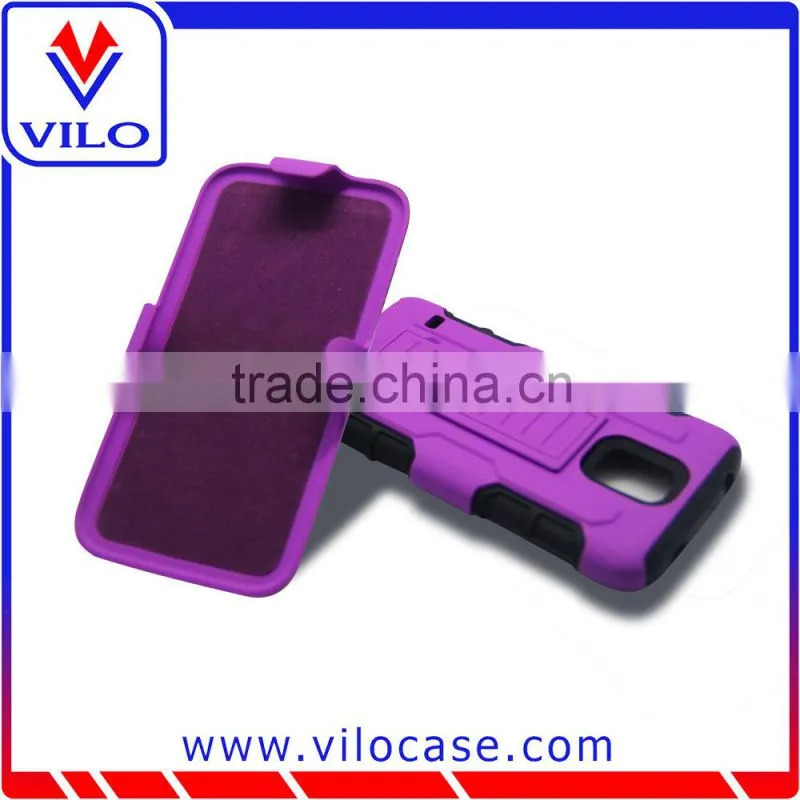 Newest Silicon+tpu/pc 3 in 1 protect case,high quality mobile phone cover for samsung galaxy S6