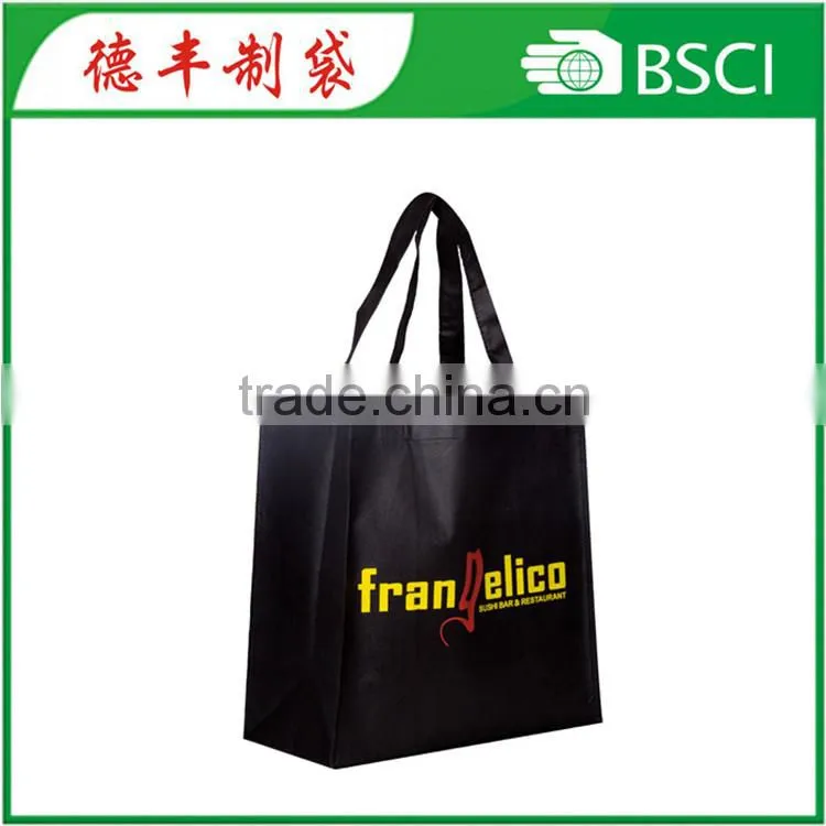 New type top sale pe shopping bag