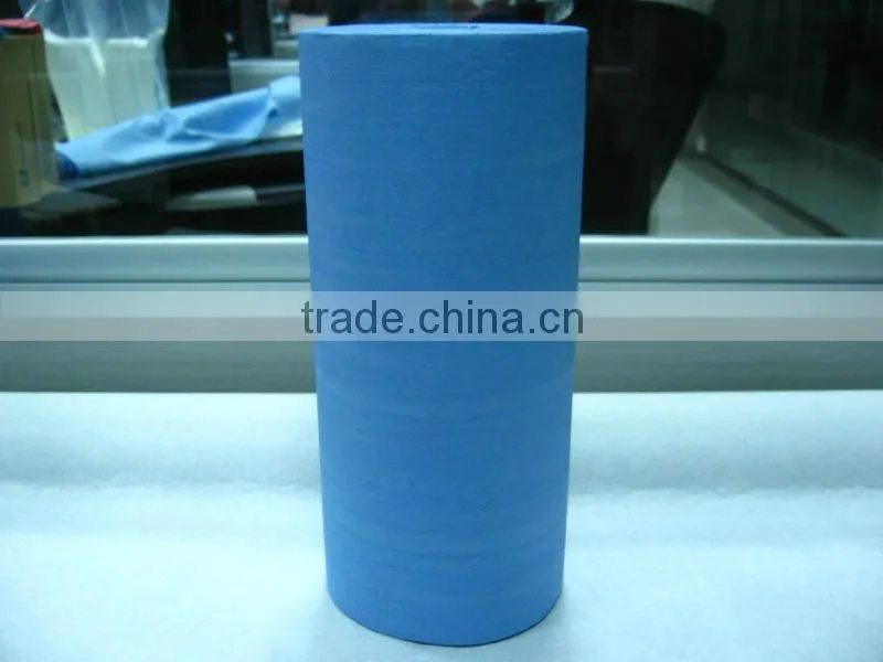 Jumbo roll 500M printing blanket wash cloth rolls