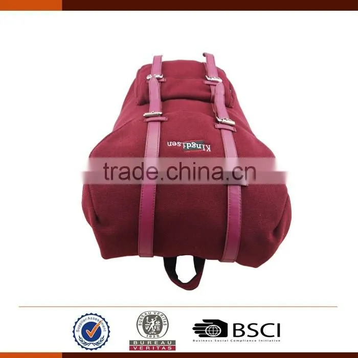 Stylish Travel Backpack Bag with Laptop Compartment for Korean