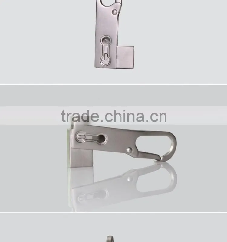 Metal material with key chain usb power adapter