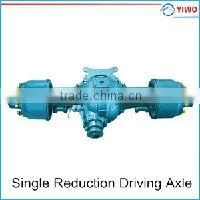 Free maintance tandem axle suspension