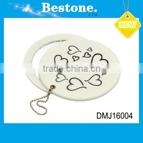 Wedding gift cheap small cosmetic pocket mirror